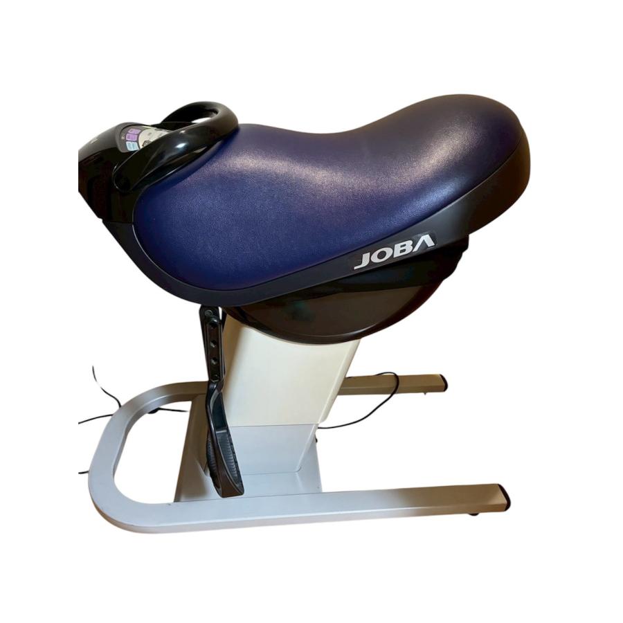 ○中古 ナショナル(National) 乗馬フィットネス機器 ジョーバ 青