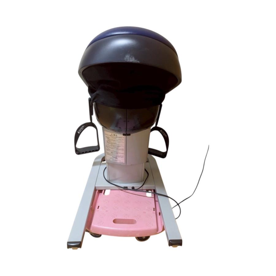 ○中古 ナショナル(National) 乗馬フィットネス機器 ジョーバ 青