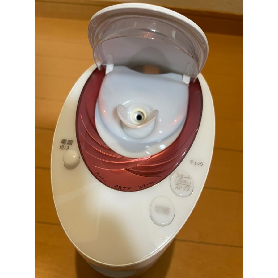 中古 パナソニック スチーマー ナノケア ピンク EH-SA62-P : KOPECK2