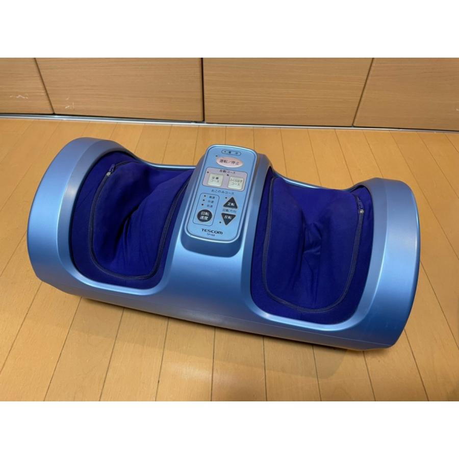 中古 TESCOM フットマッサージャー TF160-S マリンシルバー : KOPECK2 