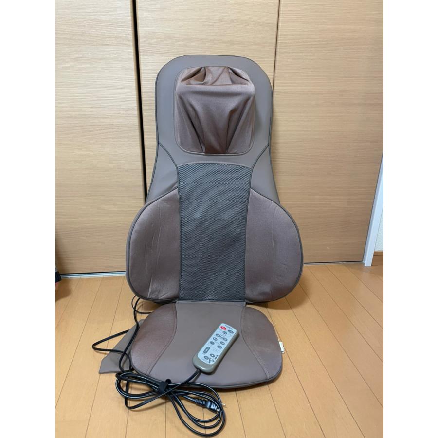 中古 富士メディック ライフフィット 家庭用本格派シートマッサージ器 