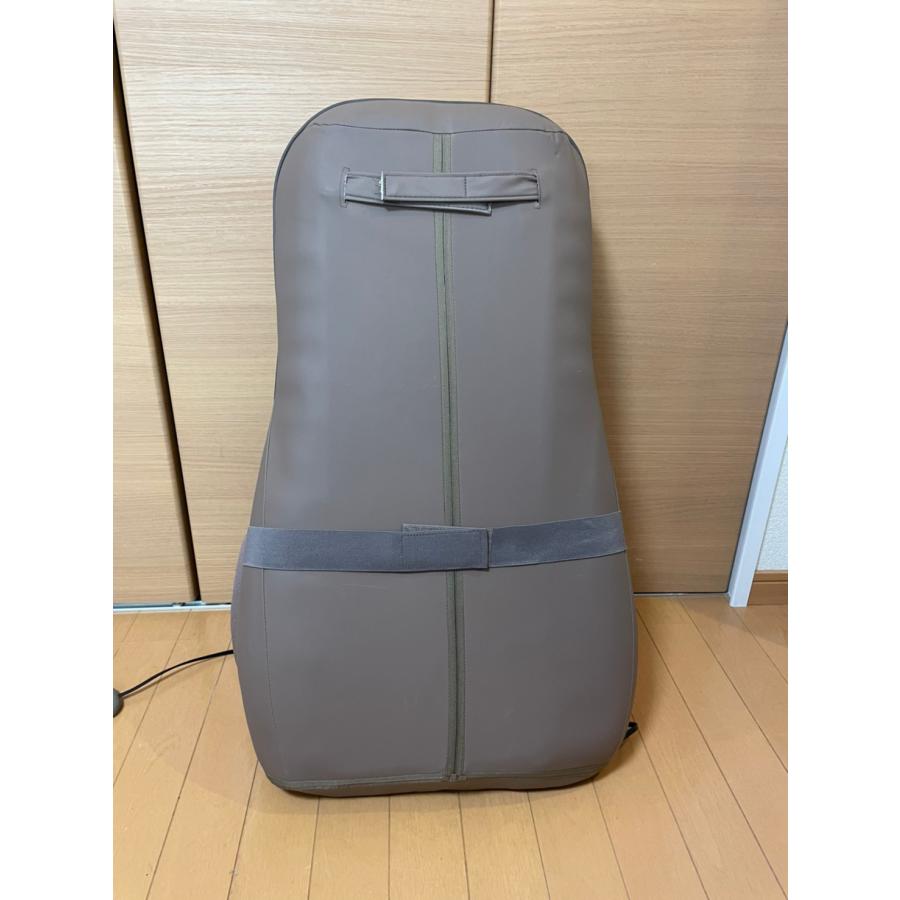 中古 富士メディック ライフフィット 家庭用本格派シートマッサージ器 