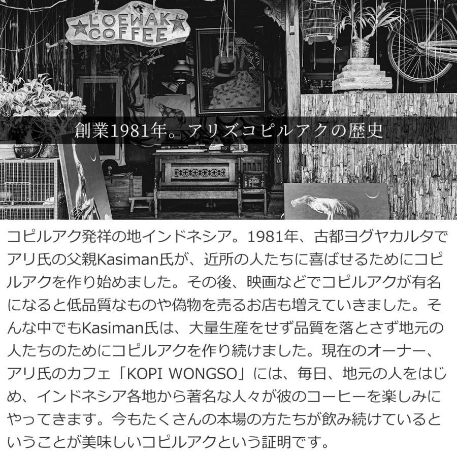 アリズ コピルアク アラビカ 100g ギフトボックス 高級 焙煎コーヒー豆