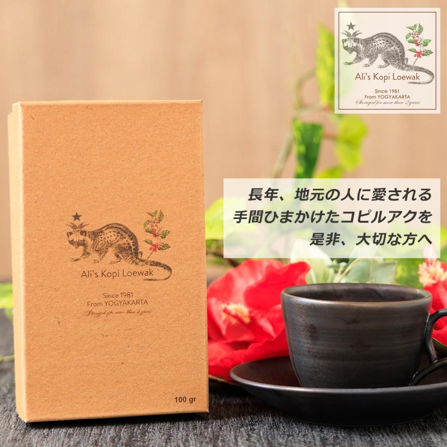 アリズ コピルアク アラビカ 100g ギフトボックス 高級 焙煎コーヒー豆