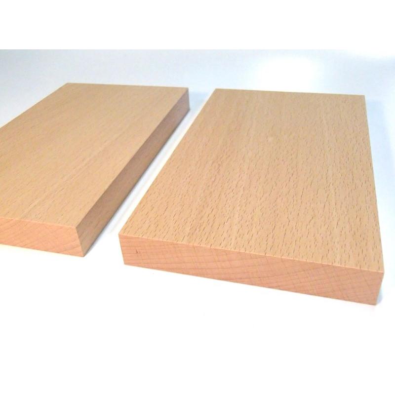 木材 板材 白木 ぶな ブナ 材料 厚み約20mm×幅約120mm×長さ約200mm 2 