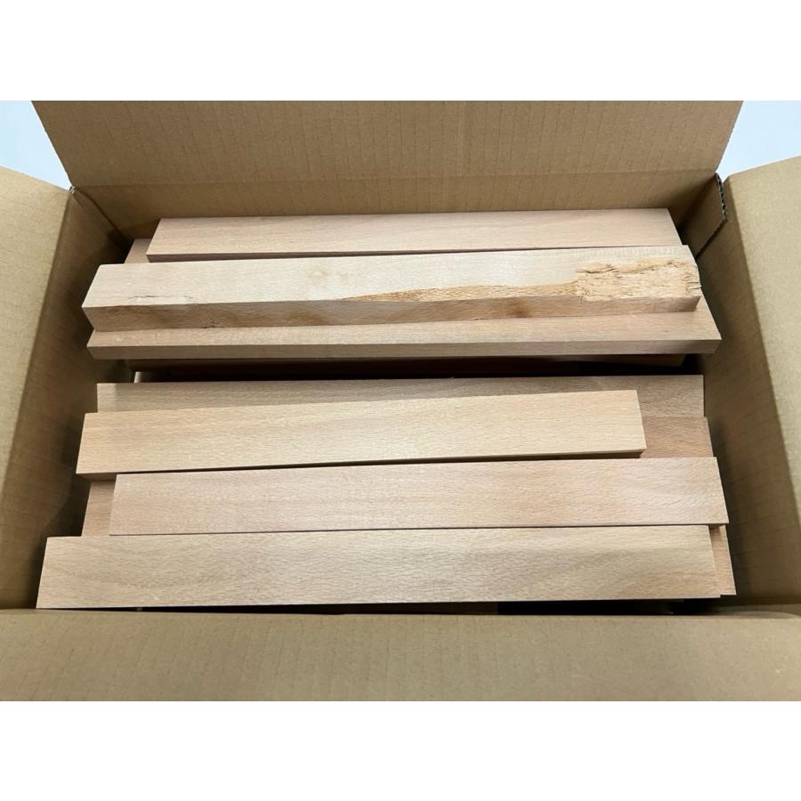 ぶな (ビーチ) 端材 詰め合わせセット DIYに最適な木材 木っ端クラブ 7