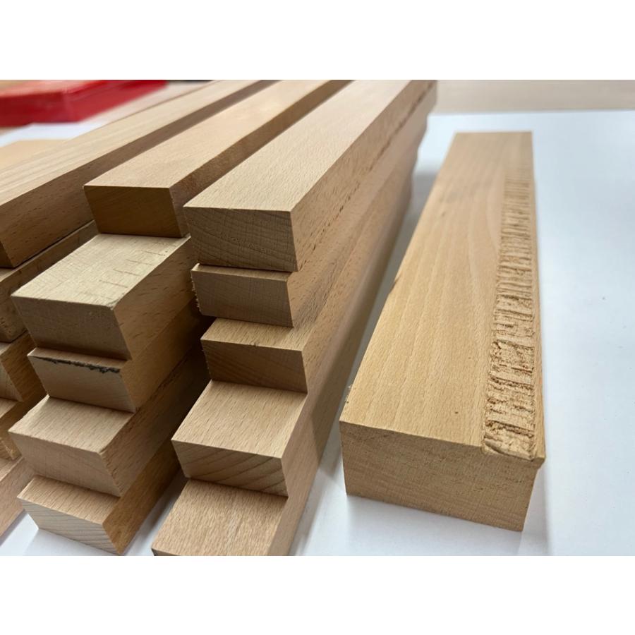 ぶな (ビーチ) 端材 詰め合わせセット DIYに最適な木材 木っ端クラブ 7