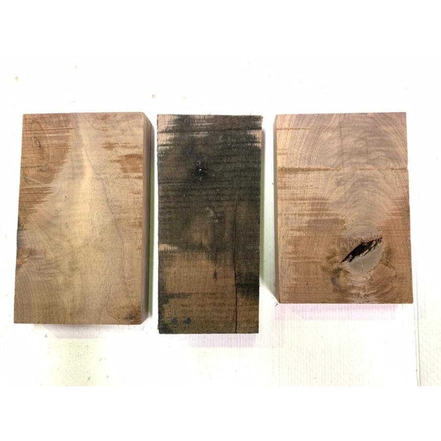 鹿角 10kg 短め DIY端材 ウォールナット 端材 詰め合わせセット DIYに最適な木材 木っ端クラブ