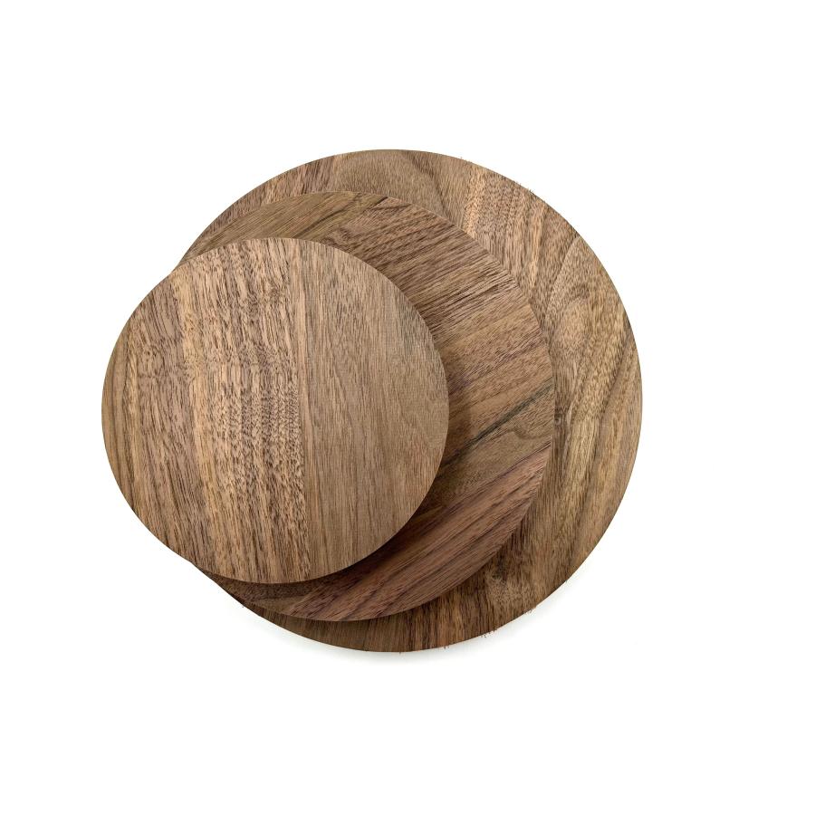 キンクラボード　ウォールナット　印字あり　丸み加工 キンクラボード ウォールナット 印字あり 丸み加工