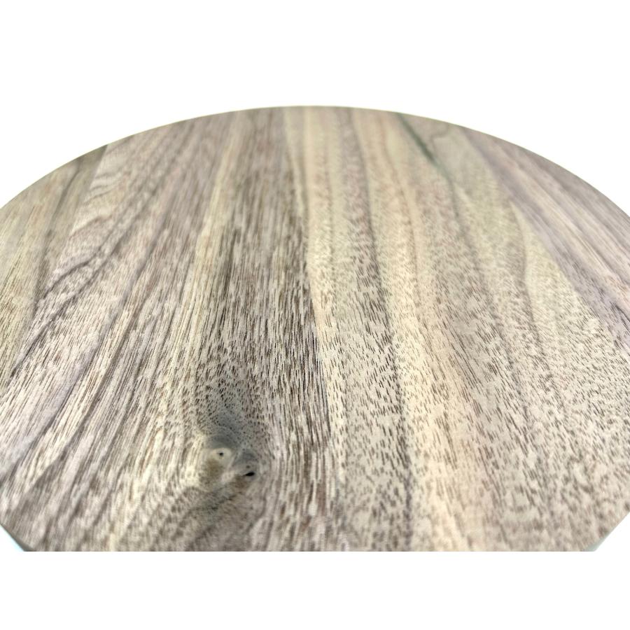 木っ端クラブ 円形 ウォールナット 円板 クラフト diy に最適!!! 厚み