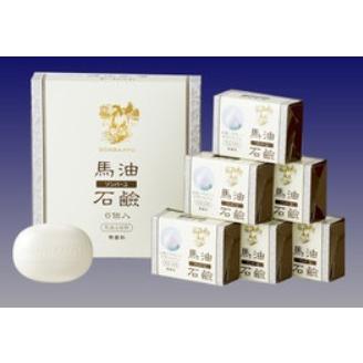 ソンバーユ ソンバーユ 馬油石鹸 無香料 6個入 洗顔 石鹸 : Natural