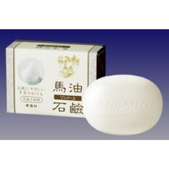 ソンバーユ ソンバーユ馬油石鹸 無香料 85g : Natural Beauty KENBI
