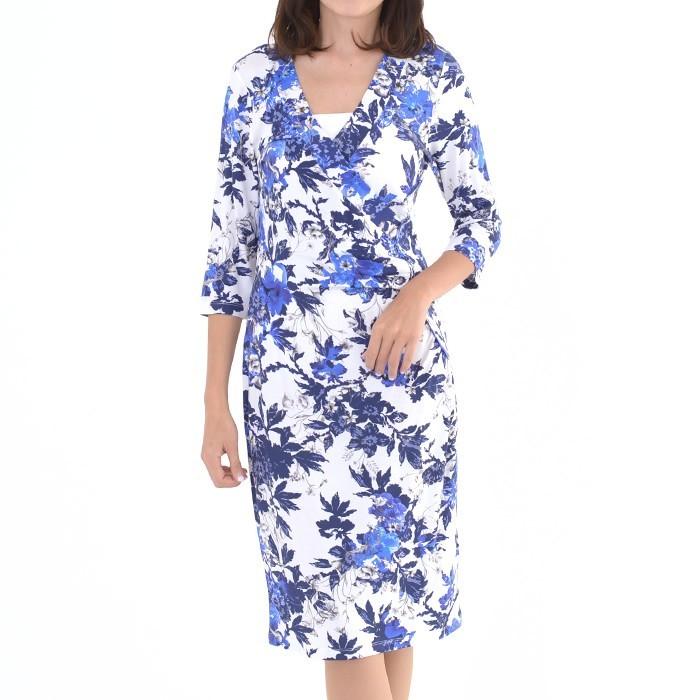 あす楽対応 Smashed Lemon スマッシュレモン ワンピース ロングワンピース 花柄 五分袖 海外 インポート おしゃれ ミセス レディース 婦人服 お洒落 大きいサイズ ワンピース サイズ 36 Www Oroagri Eu