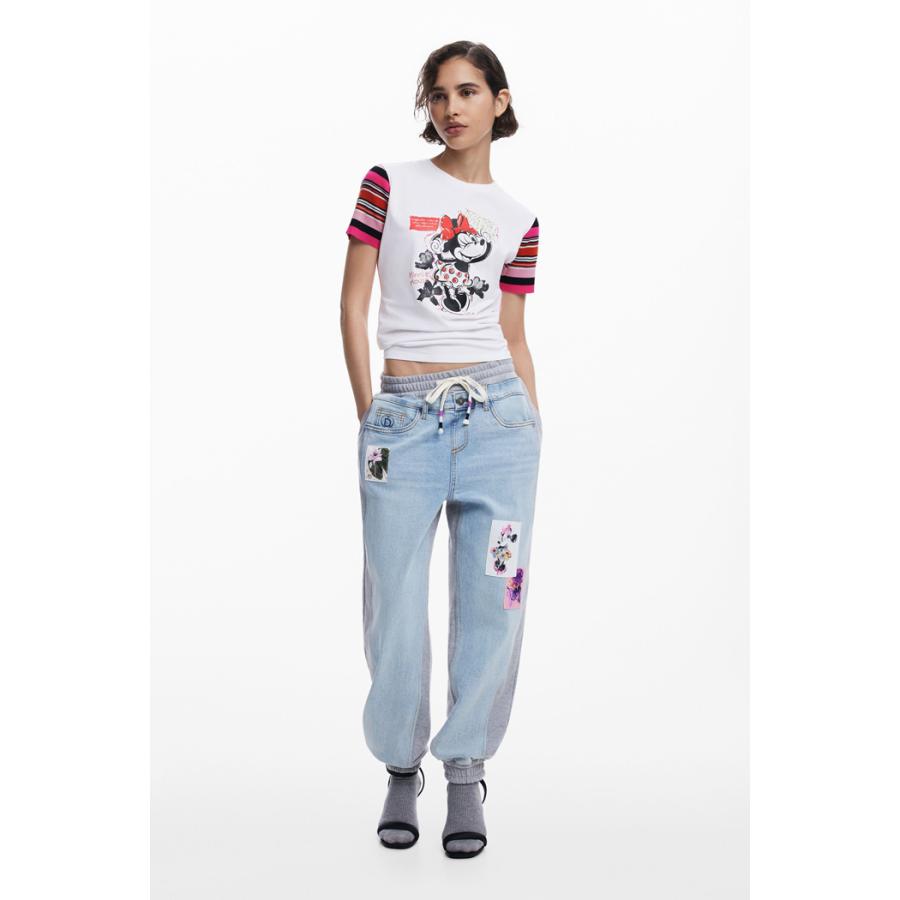 Desigual デシグアル レディース ジョガーパンツ デニム ズボン パンツ  