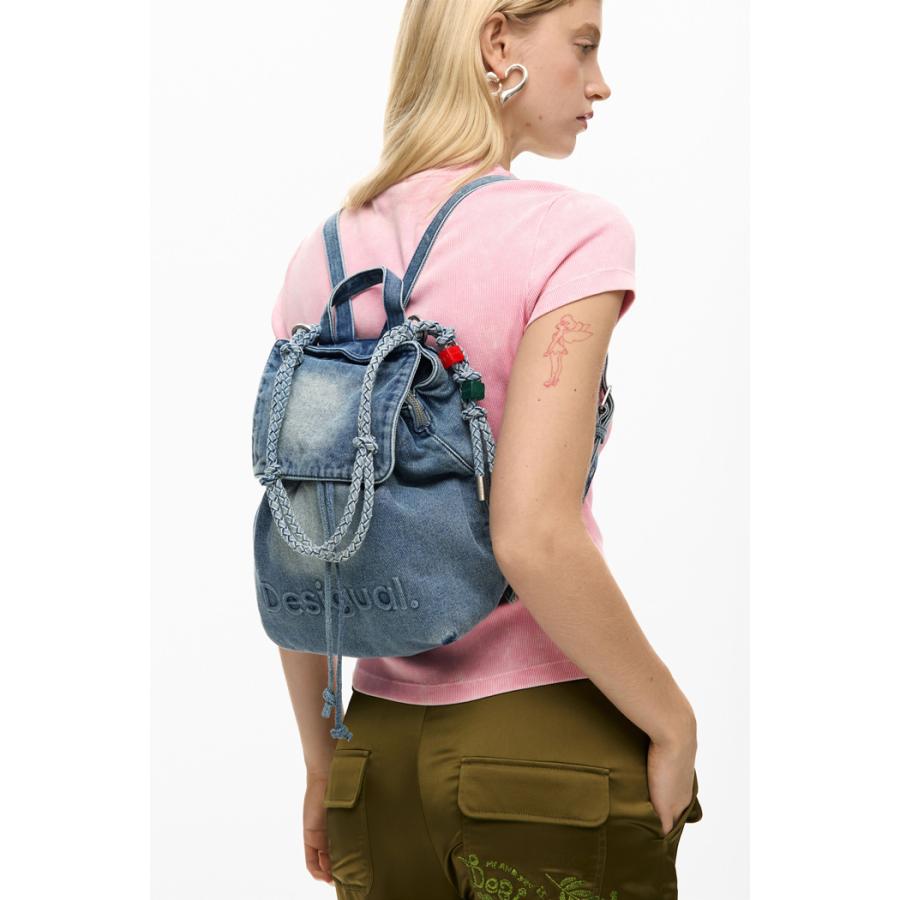 Desigual（デシグアル） 26SAKD07 レディースリュック デニムバック 