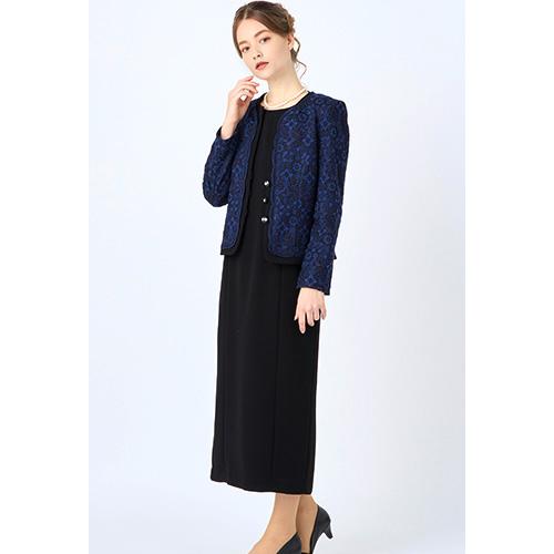 SOFYSCENE フォーマルワンピース 万能ドレス レディース 喪服 礼服 結婚式 タイトスカート ロング丈 結婚式 披露宴 ディナー ドレスコード 上品 40代 50代 60代 | SOFYSCENE | 05