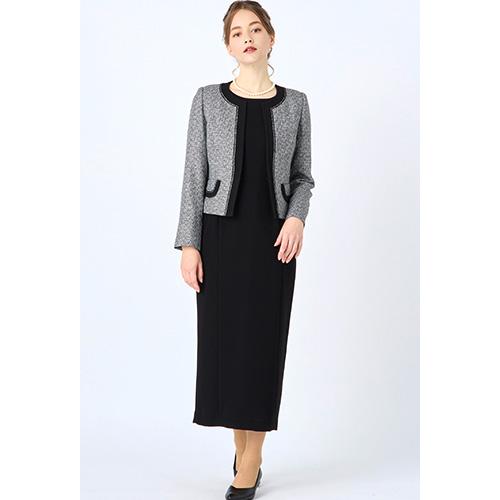 SOFYSCENE フォーマルワンピース 万能ドレス レディース 喪服 礼服 結婚式 タイトスカート ロング丈 結婚式 披露宴 ディナー ドレスコード 上品 40代 50代 60代 | SOFYSCENE | 07