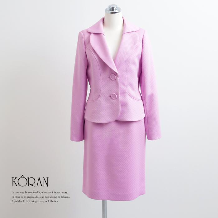 カラーフォーマルスーツ ピンク ラベンダー 女 テーラードカラー 入学式 入園式 原色スーツ 議員 式典 発表会 結婚式 披露宴 司会 撮影 高級 Ko32 K A ブティックコーラン 通販 Yahoo ショッピング