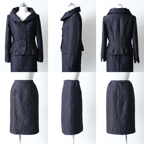 米沢織 スカートスーツ 入学式 卒業式 母親 ママ 結婚式 セレモニースーツ パーティー レディース 式典 七五三 高級 パーティー 30代 40代 50代 Ko32 Kw7395 ブティックコーラン 通販 Yahoo ショッピング