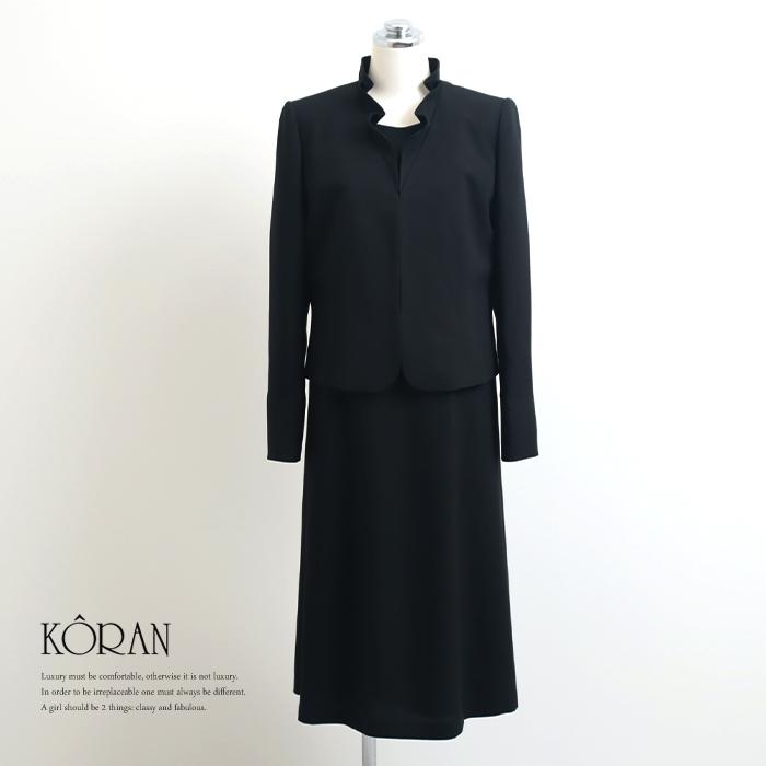 喪服 礼服 桂由美 ブラックフォーマルアンサンブル ワンピース 喪服 礼服 桂由美 ブラックフォーマルアンサンブル ワンピース