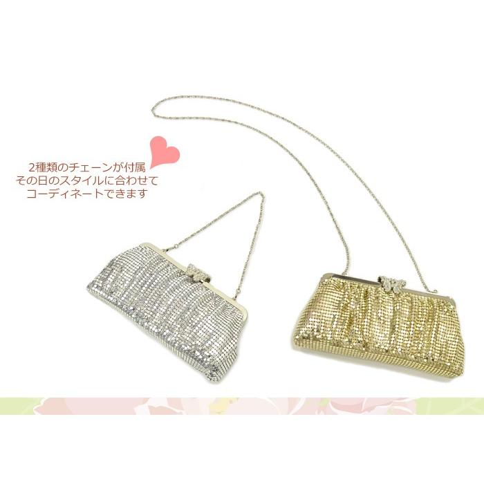 パーティーバッグ Partybag クラッチバッグ パーティー キラキラ 結婚