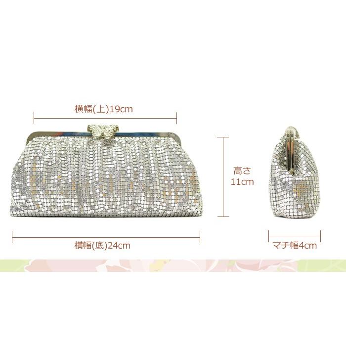 パーティーバッグ Partybag クラッチバッグ パーティー キラキラ 結婚