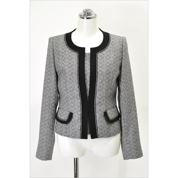 ジャケット単品 レディース ノーカラー フォーマル 入学式 卒業式 ママ 母 結婚式 親族 披露宴 登壇 式典 イベント ミセス 30代 40代 50代 大きいサイズ |  | 09