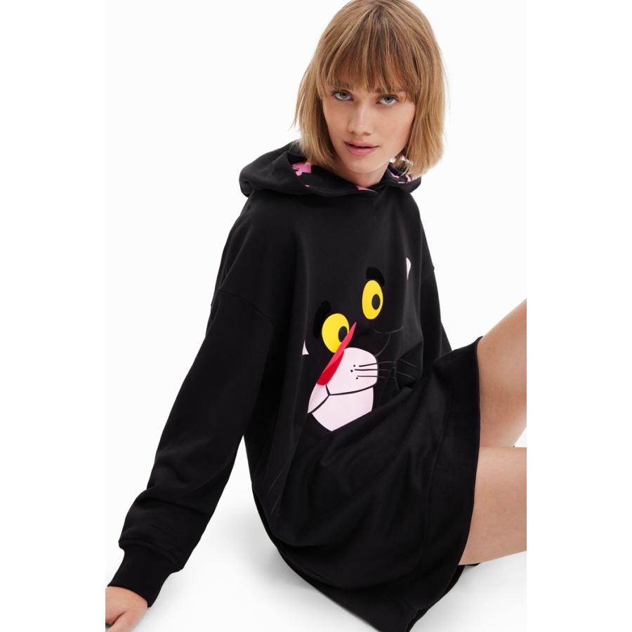 Desigual デシグアル レディース トップス チュニック チュニックワンピ スウェット Pink Panther ピンクパンサー インポート SDGs Desigual デシグアル レディース トップス チュニック チュニックワンピ スウェット Pink Panther ピンクパンサー インポート SDGs