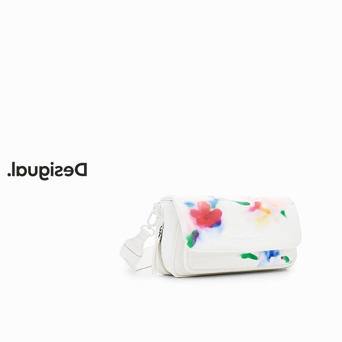 小さな花柄ショルダーバッグ Desigual 26SAXP89