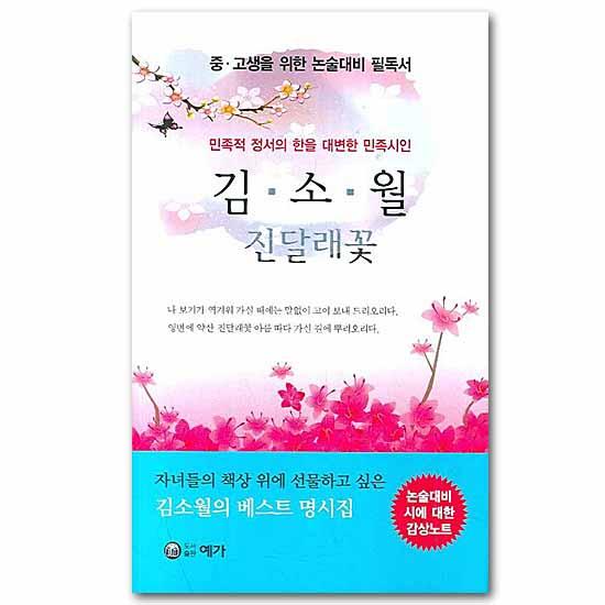 韓国書籍 キム・ソウォル チンダルレの花 中高生のための論述準備必