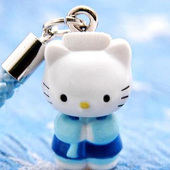 韓国限定 ハンボク ダニエル 伝統ストラップ Hello Kitty キティ お