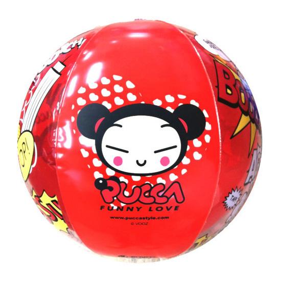 プッカ（PUCCA） ビーチーボール 49cm 韓国 キャラクター かわいい 海