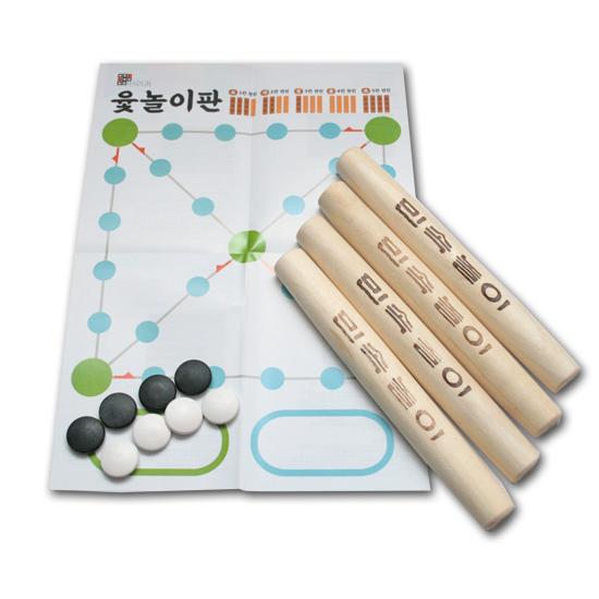 韓国伝統玩具 ユンノリ（小）[民俗][遊び][ゲーム][お正月] : 韓国情報