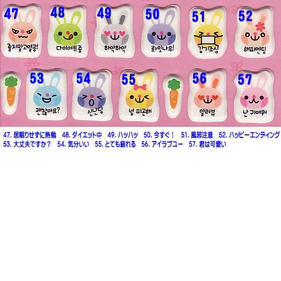 おまけ4 韓国語 絵本 表情で学ぶハングル おまけ4 韓国語 絵本 表情で