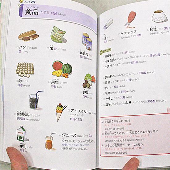 韓国語学習に役立つ本】1回だけ見ても記憶に残る テーマ別会話日本語