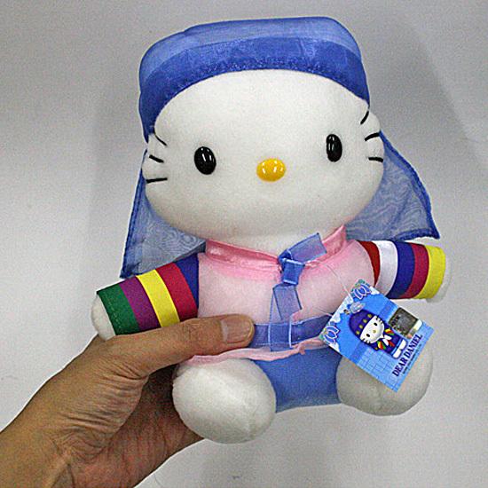 西日本産 ハローキティ 希少 日焼け ぬいぐるみセット 家電製品