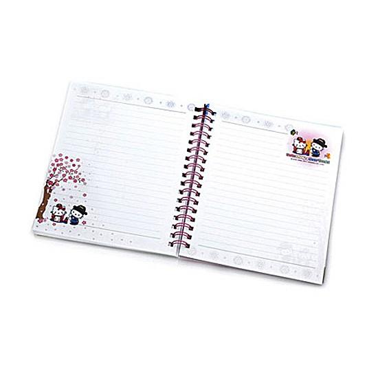 1999年　レア　Hello Kitty いちご柄リングノート セット 1999年 レア Hello Kitty いちご柄リングノート セット