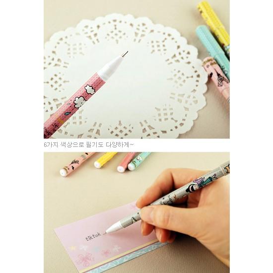 韓国文具 コンジの一日 ハングルデザイン 中性ペン 6本セット I409 韓国情報広場ヤフー店 通販 Yahoo ショッピング