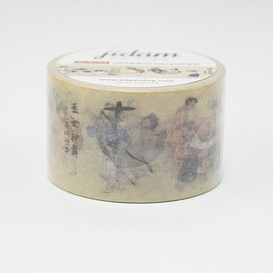 韓国製マスキングテープ　BOKI まとめ売り BOKI】マスキングテープ A Piece of Glitter Silver Foil