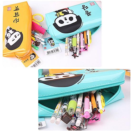 韓国文具 パン氏 ハングル エナメルペンケース I8 韓国情報広場ヤフー店 通販 Yahoo ショッピング