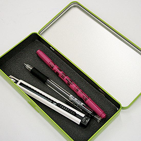 パン氏 ハングル 缶ペンケース [韓国][韓国語][かわいい][おもしろ