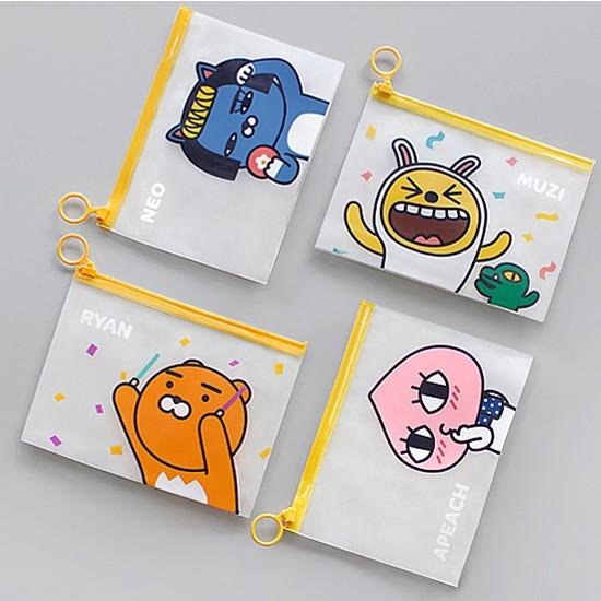 韓国雑貨】カカオフレンズ 透明ポーチ : 韓国情報広場ヤフー店 - 通販