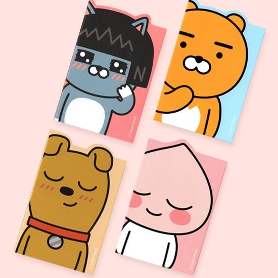 韓国文具 カカオフレンズ 4段 付箋 ライアン J669 韓国情報広場ヤフー店 通販 Yahoo ショッピング