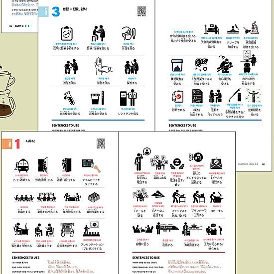韓国語学習に役立つ本】ほとんど全ての 行動と表現の 日本語 ハングル