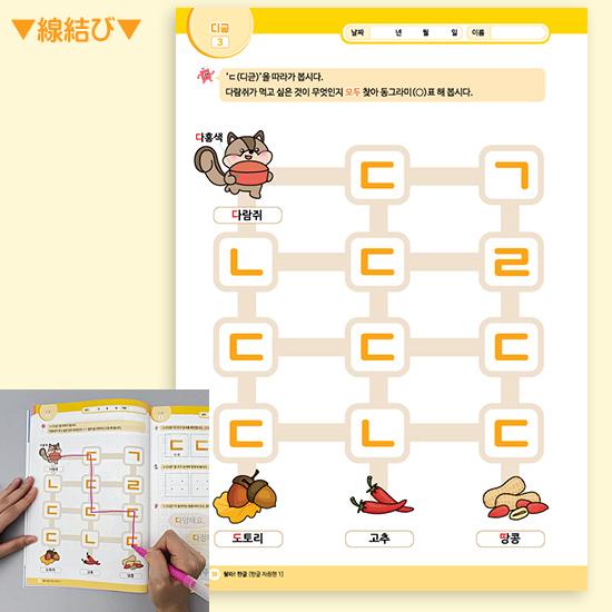 ララ ハングル 2巻セット ハングル子音編 ハングル基礎教育 韓国語