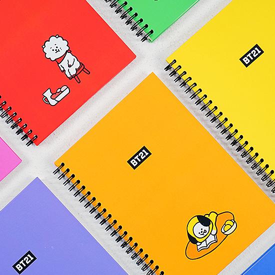 76％以上節約 大切な BT21 A5 ハードカバー リング ノート 韓国文具 文房具 かわいい 防弾少年団 公式 cartoontrade.com cartoontrade.com