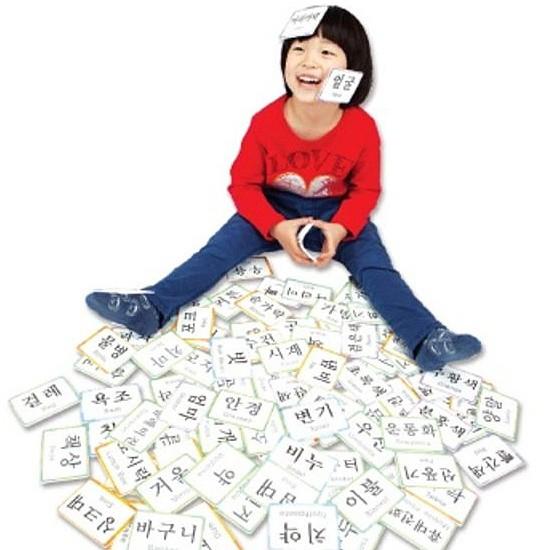 韓国語学習教材 スラスラ ハングル博士 名前票遊び くっつく 単語カード P134 韓国情報広場ヤフー店 通販 Yahoo ショッピング