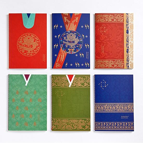 韓国文具 韓国伝統 英親王 一家服飾 ミニノート 韓国文房具 手帳 P148 韓国情報広場ヤフー店 通販 Yahoo ショッピング