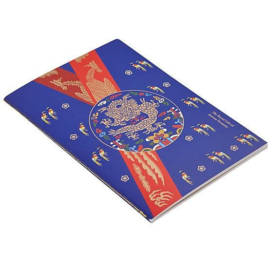 【新品】韓国国立博物館　螺鈿柄　メモ帳　手帳　韓国伝統工芸品　希少品　2冊セット 韓国 伝統 螺鈿モチーフ 封筒 赤・紺 2枚セット らでん プレゼント
