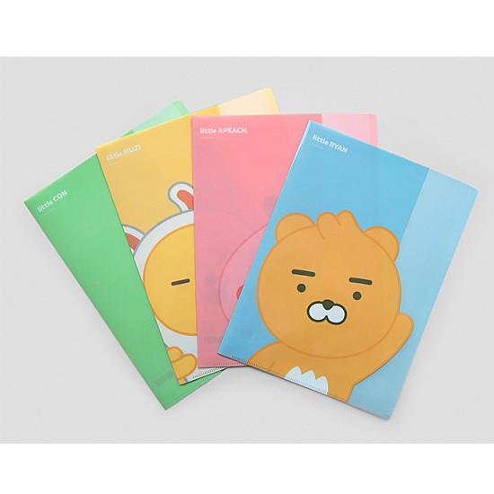 韓国文具】カカオフレンズ リトルフレンズ インデックスファイル [韓国